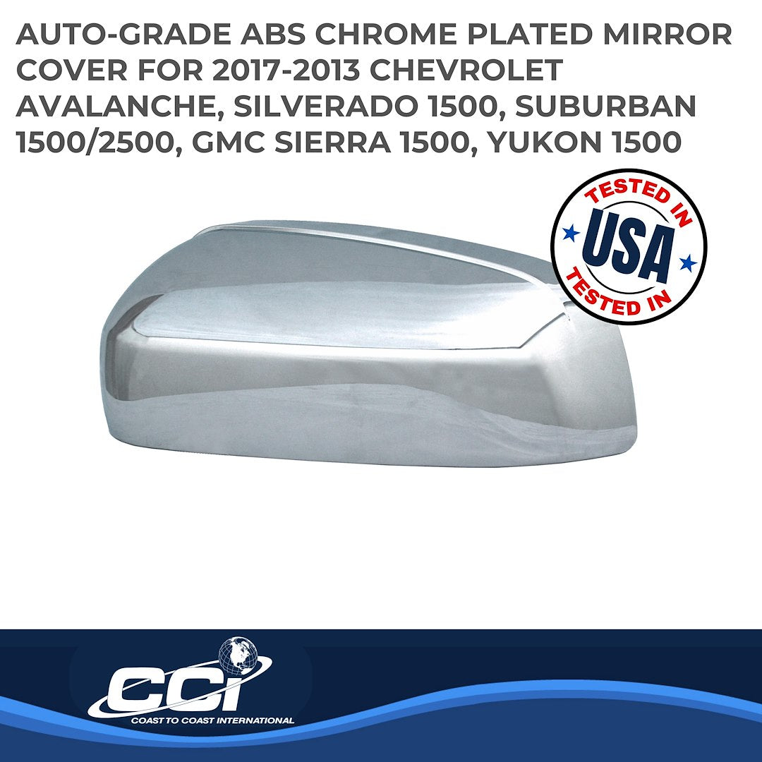 Coast To Coast MC67314 Silverado/Sierra Full Mirror Trim Set - image 2