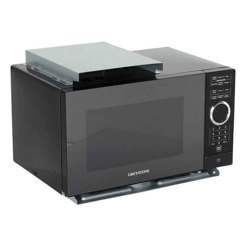 Furrion P90D23AP-X3-FR03 Greystone RV Microwave Oven 0.9 Cu Ft Black – image 1