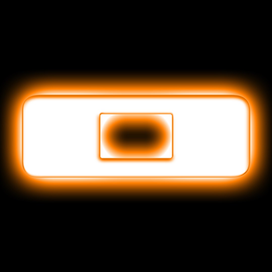 Oracle Lighting 3140-O-005 O Letter Illuminated Emblem