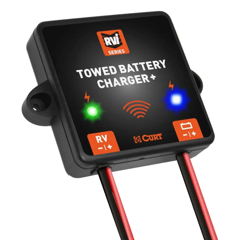 Curt 52204 Towed Vehicle Battery Charger - image 1