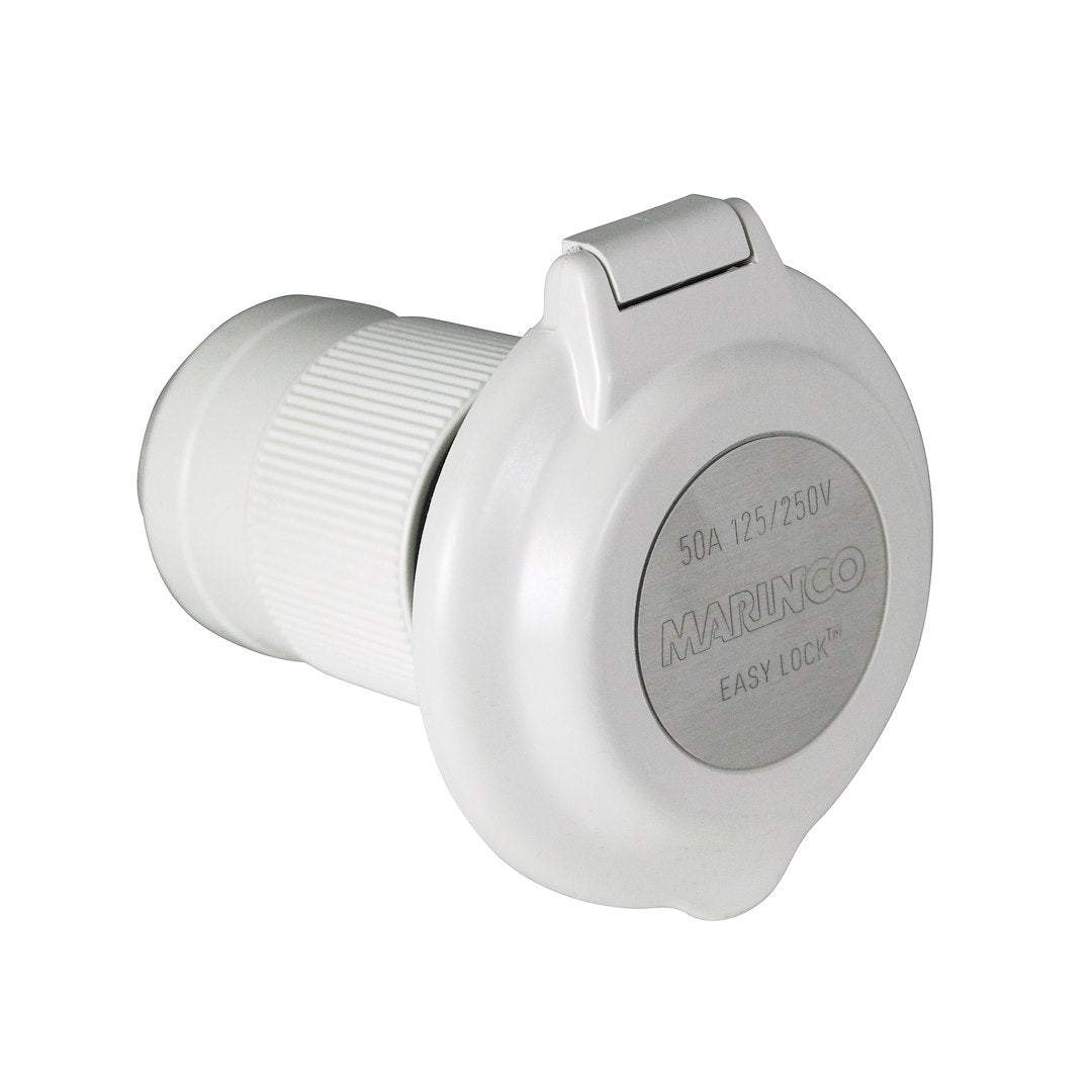 Marinco 6344el-Brv Power Inlet Port - image 1