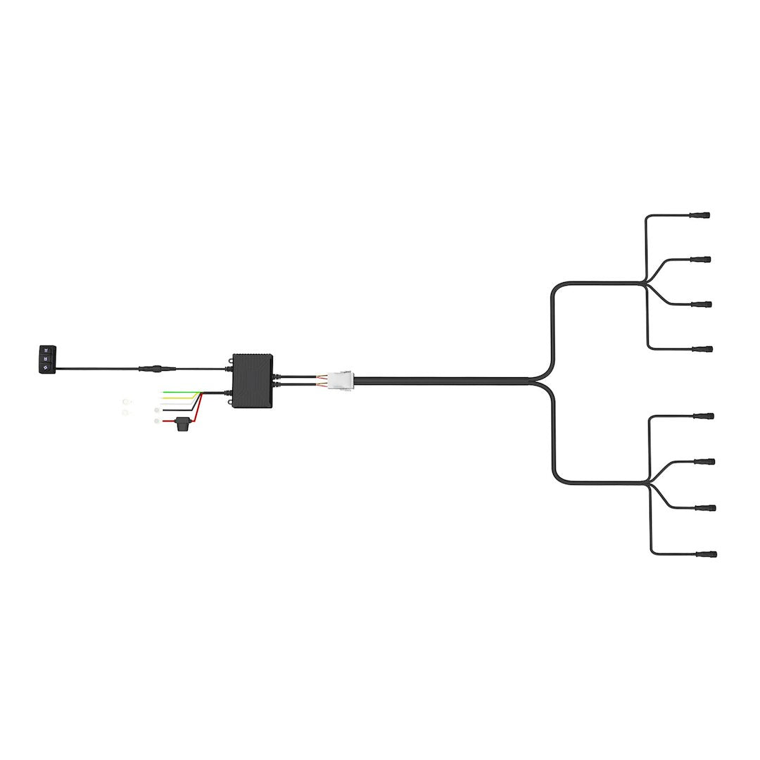 ARC Lighting 43TD8 Tacoma Tiny Monster Grille Lights, Set of 8 - image 4