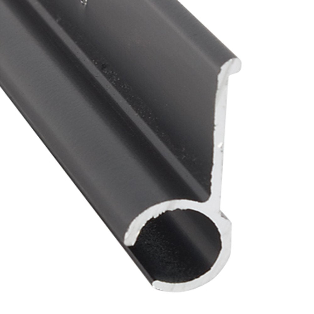 AP Products Awning Rail Standard - 16 ft, Black – 021-50802-16