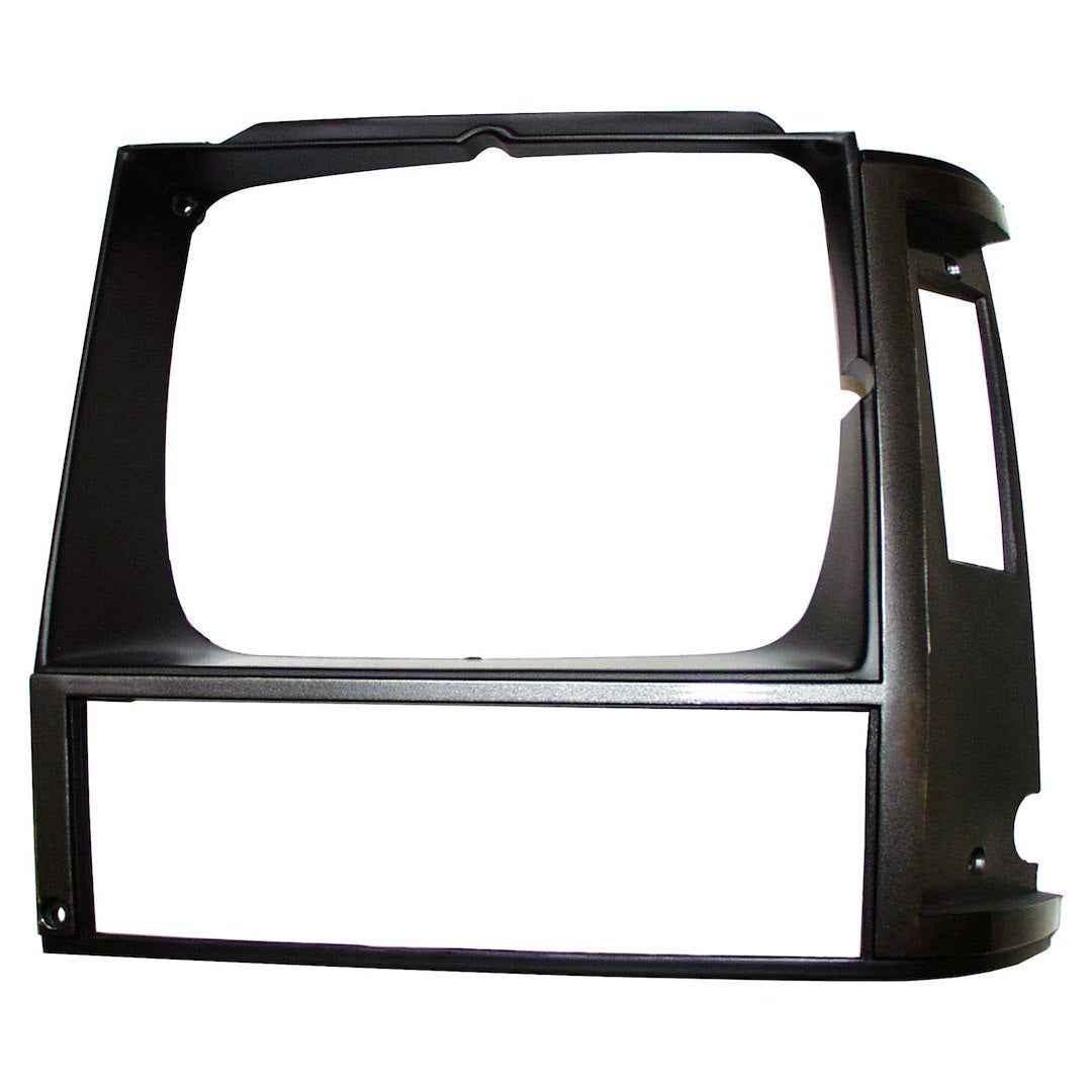 Crown Automotive 55000683 Left Matte Gray Headlight Surround
