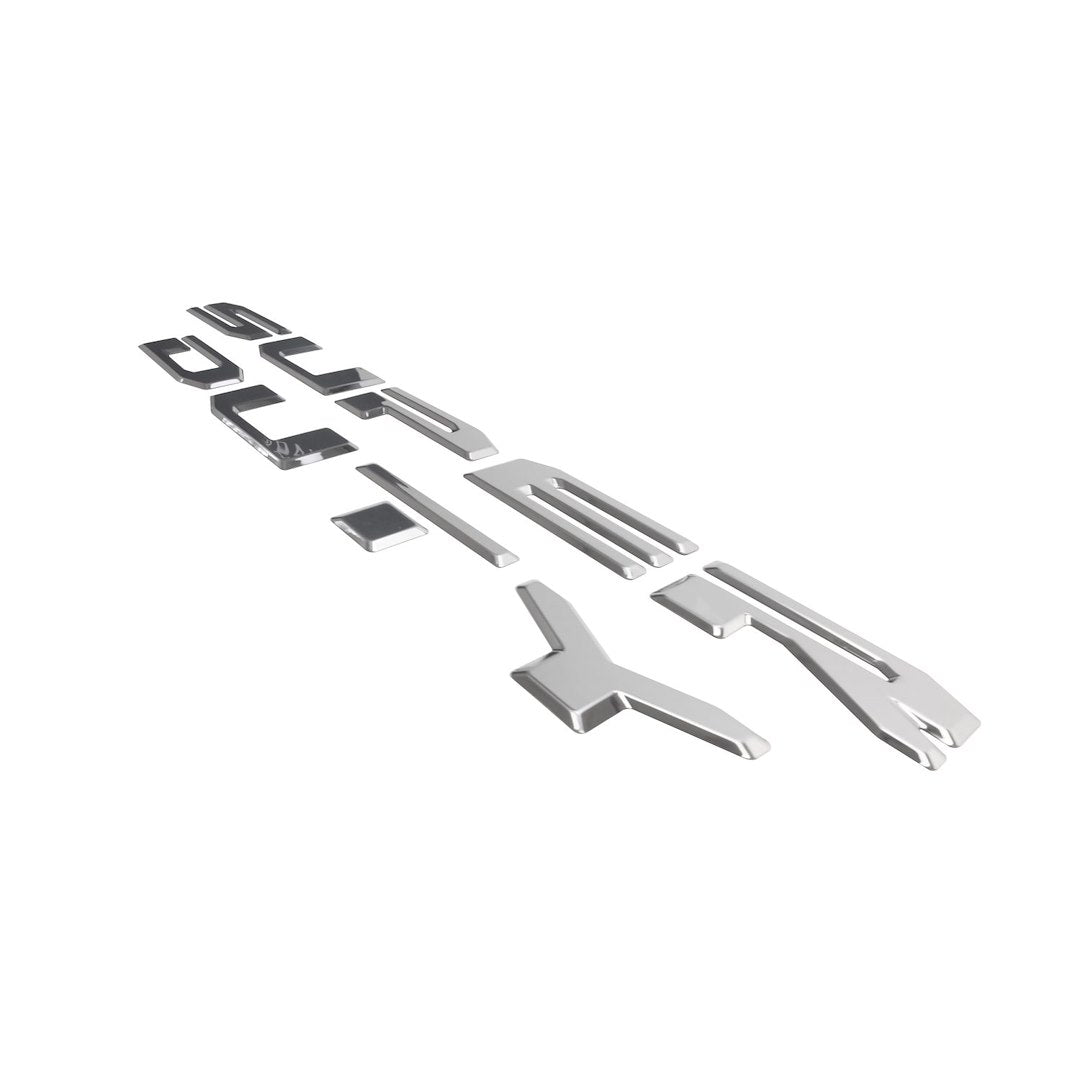 Putco 55562FD Super Duty Hood Lettering