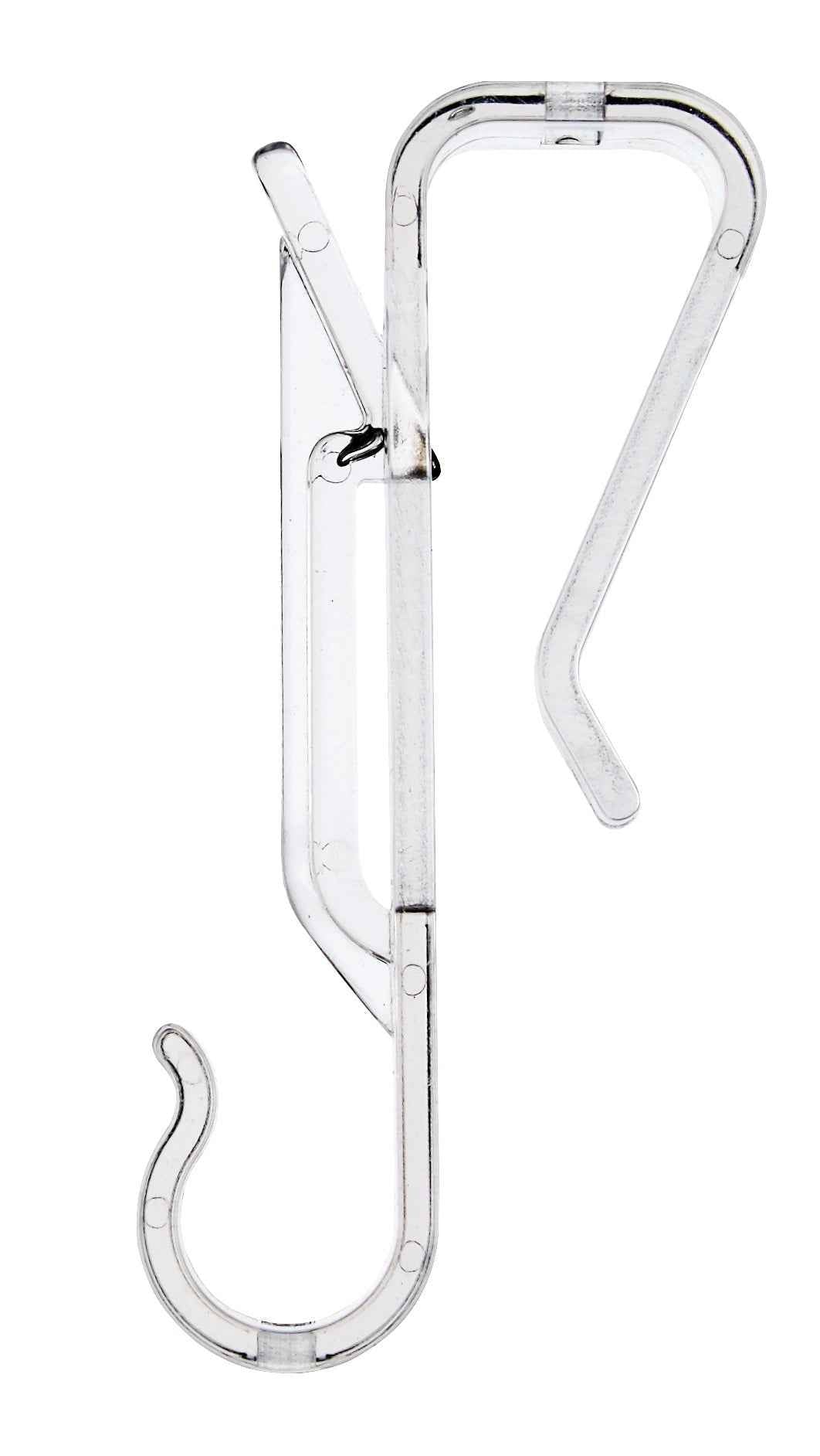 RV Designer M125 Clear Universal Campsite Utility Clips, Four-Pack