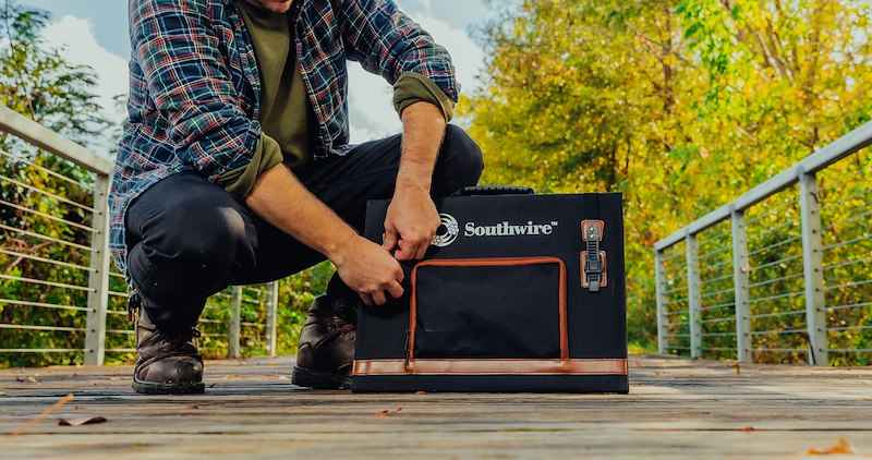 SouthWire Corp Elite Series 100W Monocrystalline Portable Solar Panel, 53224 – image 3