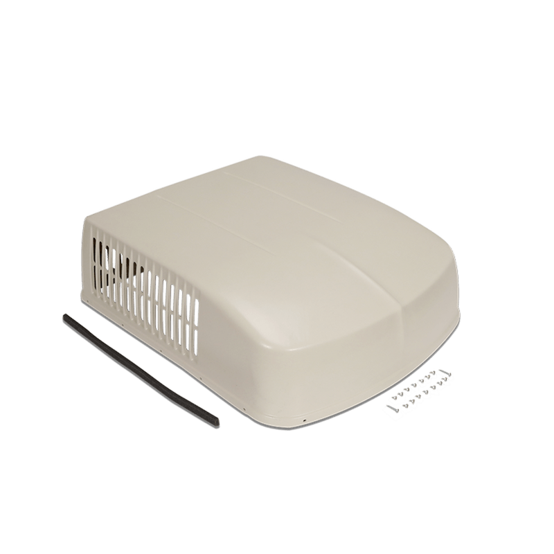 Dometic 3309364.028 Brisk RV Air Conditioner Shroud, Shell White – image 1