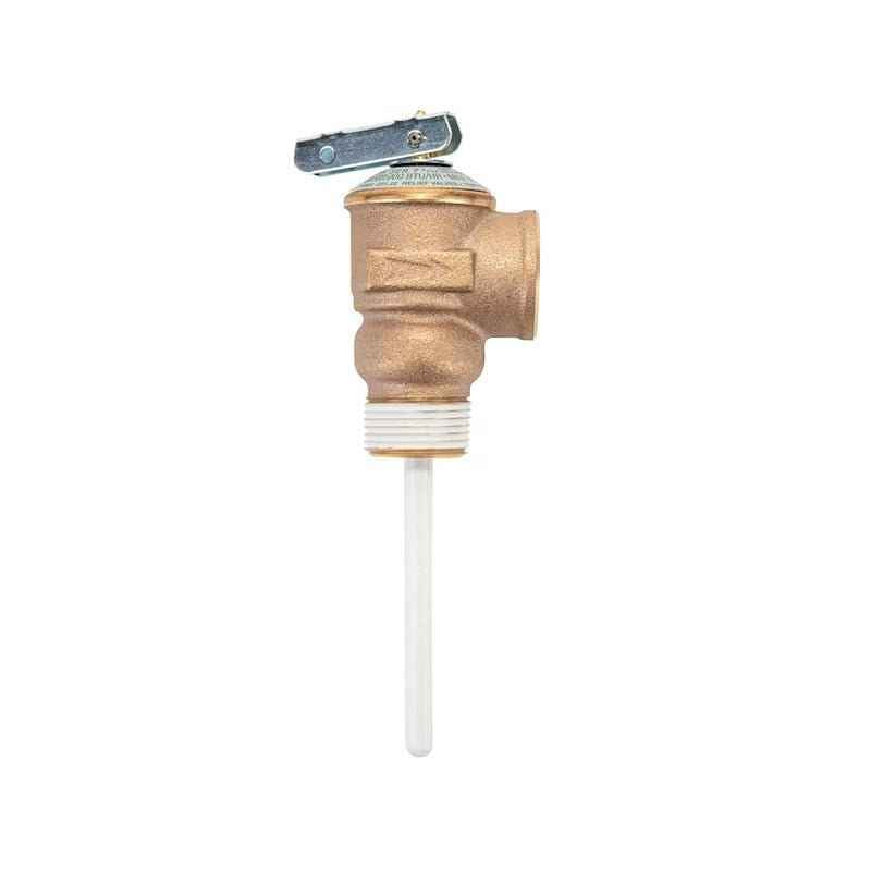 Camco 10471 Water Heater Pressure Relief Valve, 150 PSI, 4" Epoxy-Coated Probe, 3/4” NPT – image 4