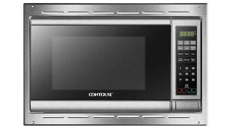 Contoure RV-787S 0.7 cu. ft. RV Microwave Oven, Compact, 700W, Stainless Steel – image 3