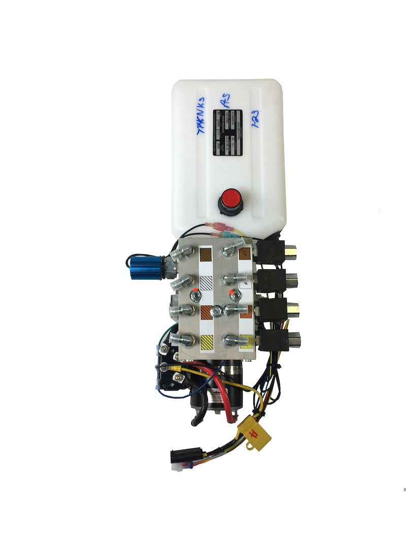 Equalizer Systems 70179 Hydraulic Pump & Controls Box 8757NTP Leveling – image 1