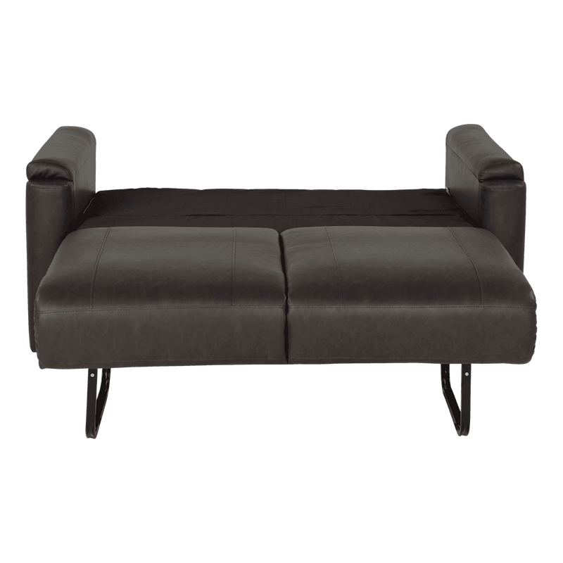 Lippert Components 2020126716 62" Tri-Fold Sofa, Millbrae Brown, 2-Seater with Integrated – image 5