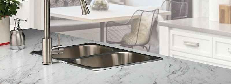 Lippert Components 388412 Double Bowl RV Sink, 27" Stainless Steel, Top or Undermount – image 5