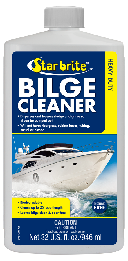 Star Brite 080532PW Biodegradable Bilge Cleaner, 32-Ounce