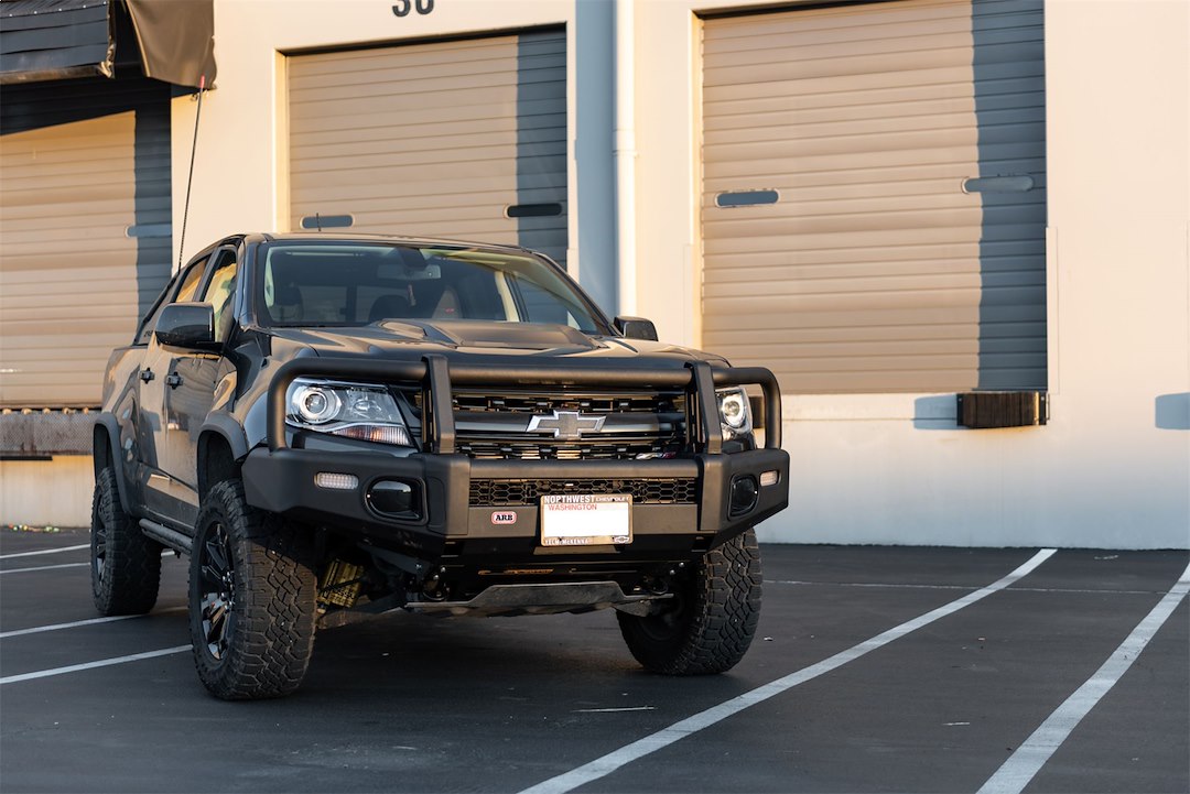 ARB 3462060K Summit Bumper Kit with Fog-Light Cutouts - image 1