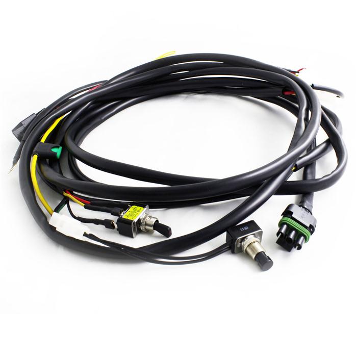 Baja Designs 640119 Two-Light OnX6/XL Harness, 325W Maximum