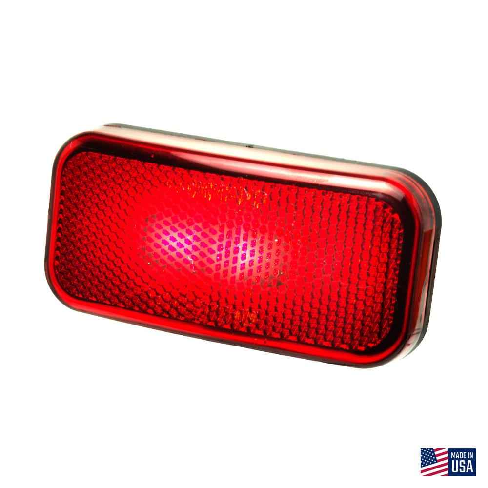 Creative Products Clearance Light - Red, Surface Mount – 00359LB