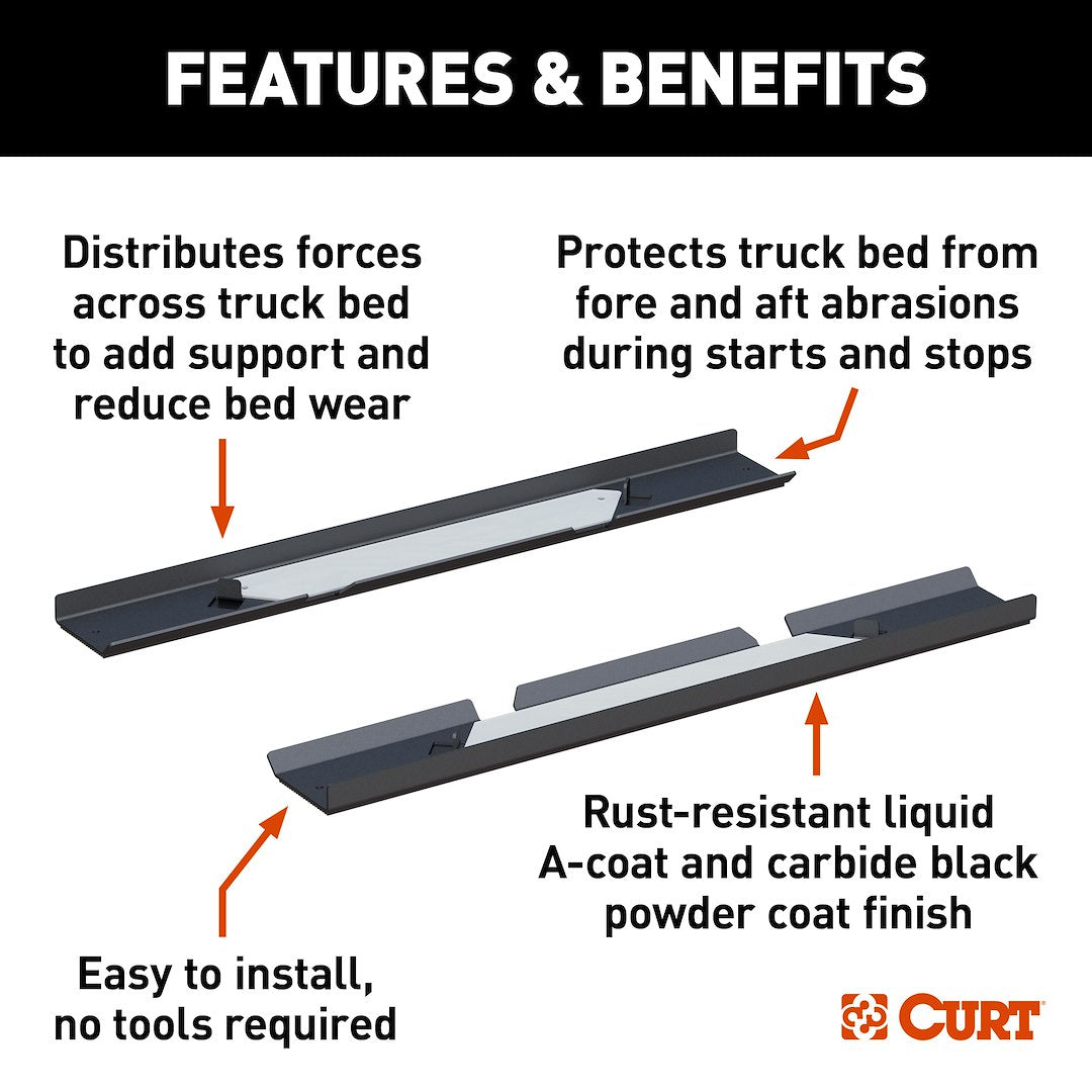Curt 16040 Fifth Wheel Trailer Hitch Bed Reinforcement Kit - image 3