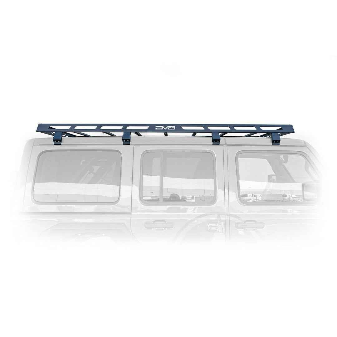 DV8 Offroad Gutter-Mount Roof Rack - Jeep Wrangler, 200 lb – RRJL-01
