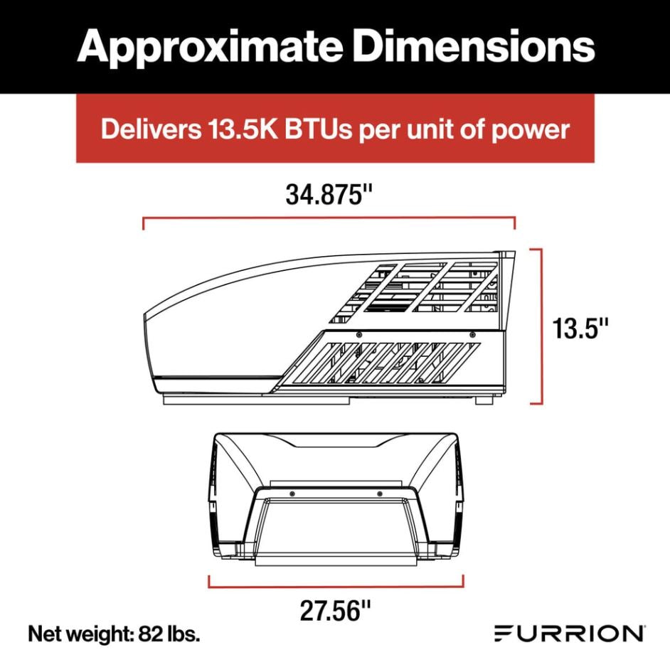 Furrion Llc Facr13hesa2-Bl-Am Air Conditioner - image 2