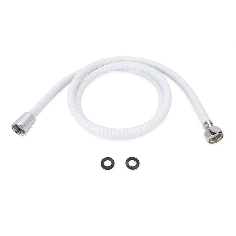 Camco 43717 White 60-Inch Reinforced Shower Hose