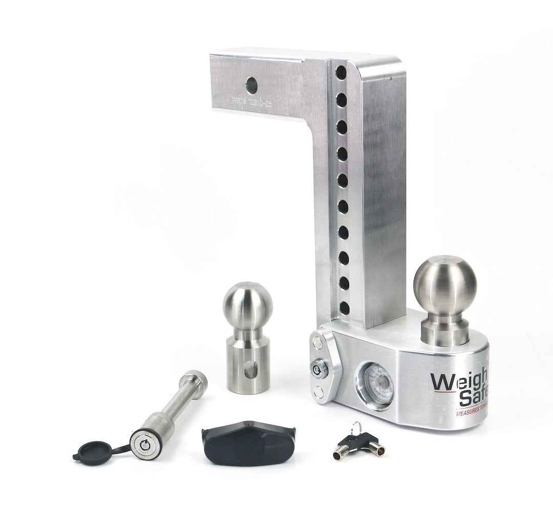 Weigh Safe Ws10-2.5-Ka Trailer Hitch Ball Mount - image 1