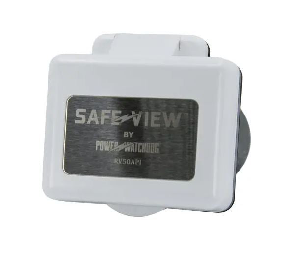 Hughes Autoformers 50A Power Inlet - White – SV50API-W