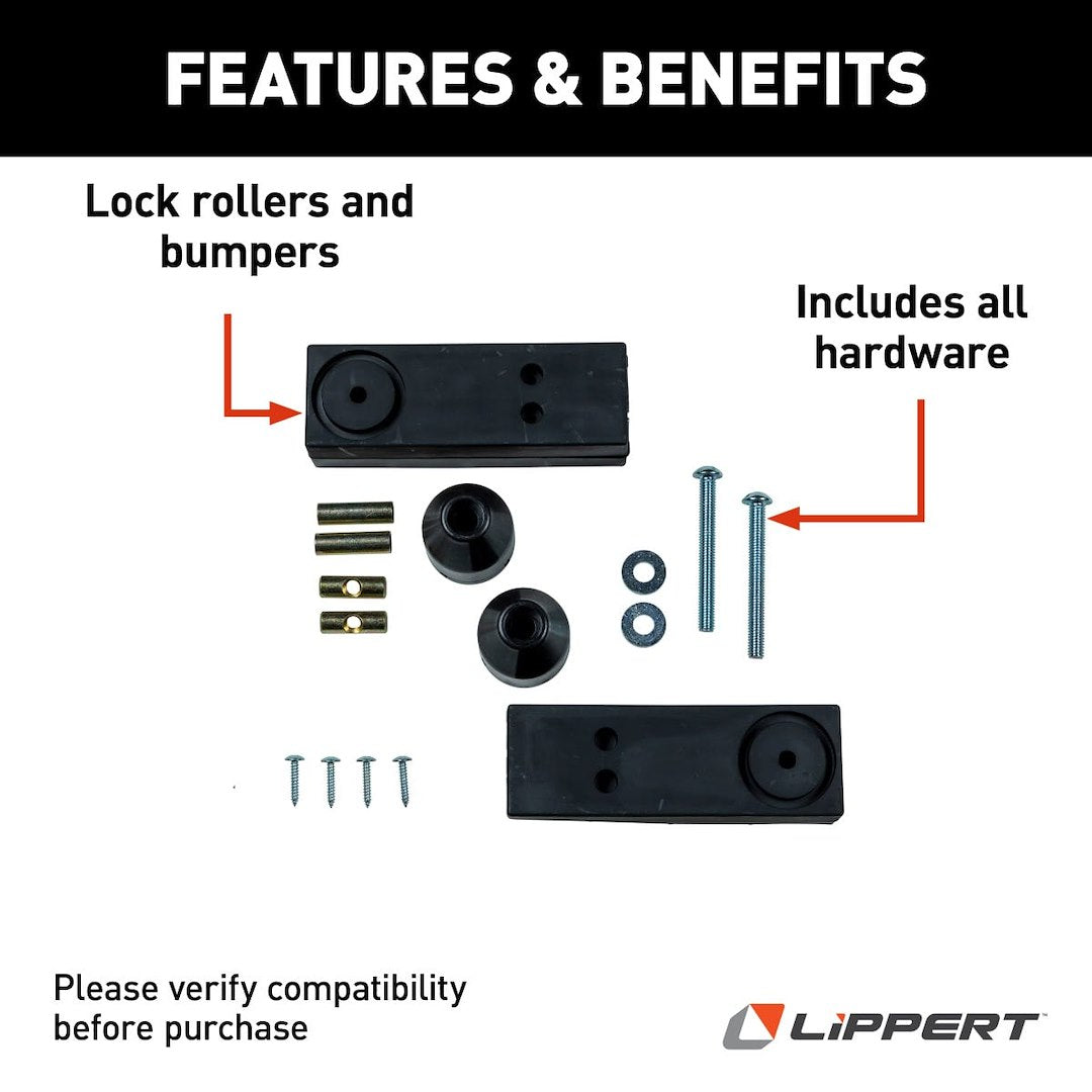 Lippert Components 182892 Camper Tie Down Lock - image 7
