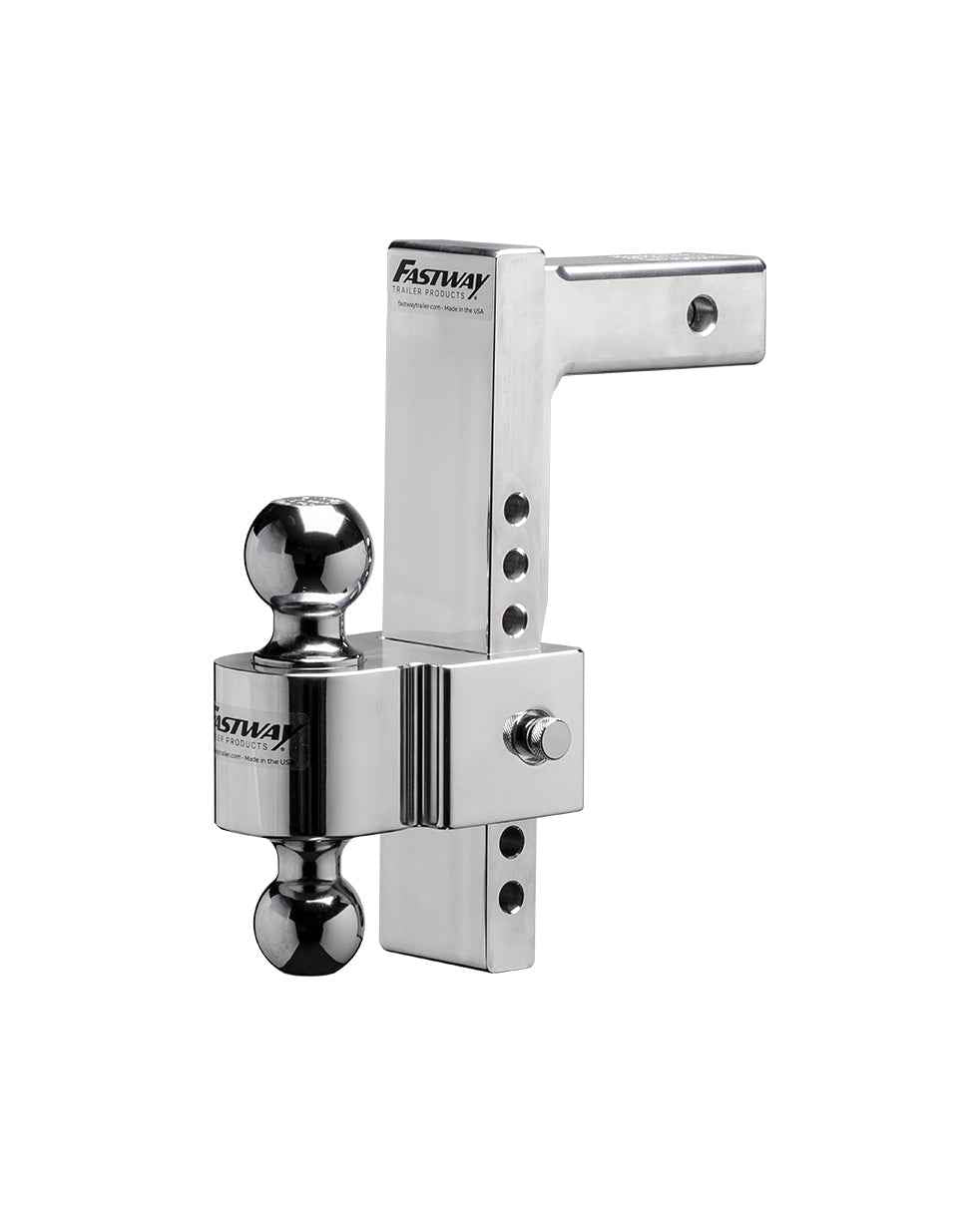 Fastway Dual-Ball Mount - 2 in Hitch, 10 in Drop – 42-99-2900