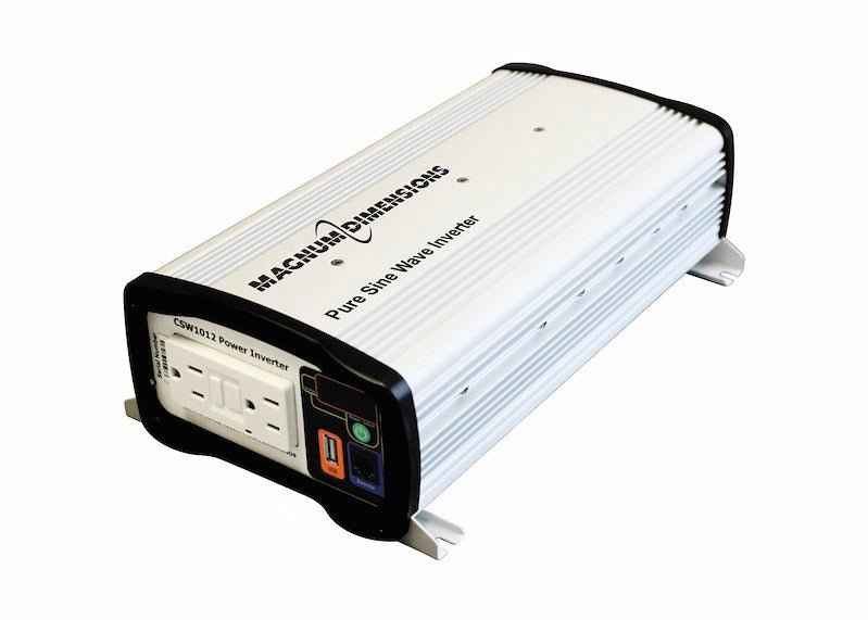 Magnum Energy CSW1012 Magnum-Dimensions CSW 1000W Power Inverter - 12.5V DC to 120V AC – image 1