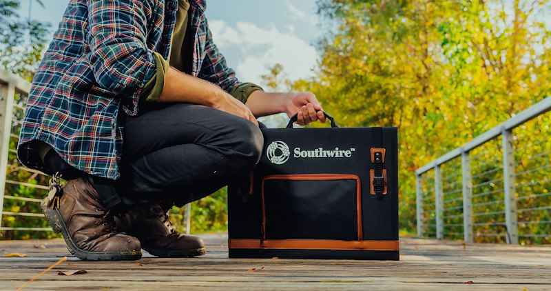 SouthWire Corp Elite Series 100W Monocrystalline Portable Solar Panel, 53224 – image 4