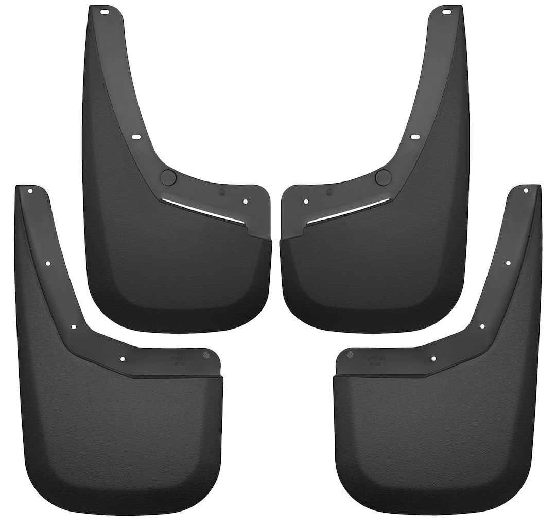 Husky Liners 56796 Custom Mud Guards Fender Flap Set
