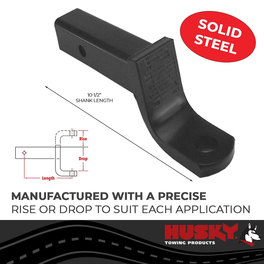 Husky Towing 31362 Trailer Hitch Ball Mount - image 2