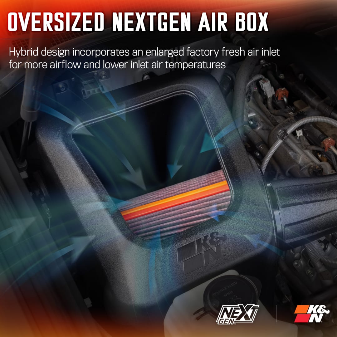 K&N 50-9036 NextGen Air-Induction System