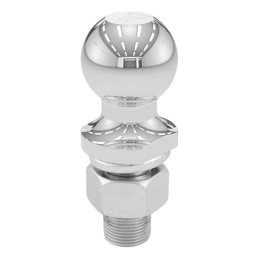 CURT 40002 1-7/8-Inch 3500-lb Hitch Ball, 2-1/8-Inch Shank