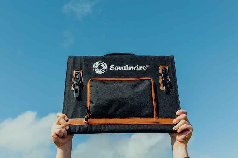 SouthWire Corp Elite Series 100W Monocrystalline Portable Solar Panel, 53224 – image 5