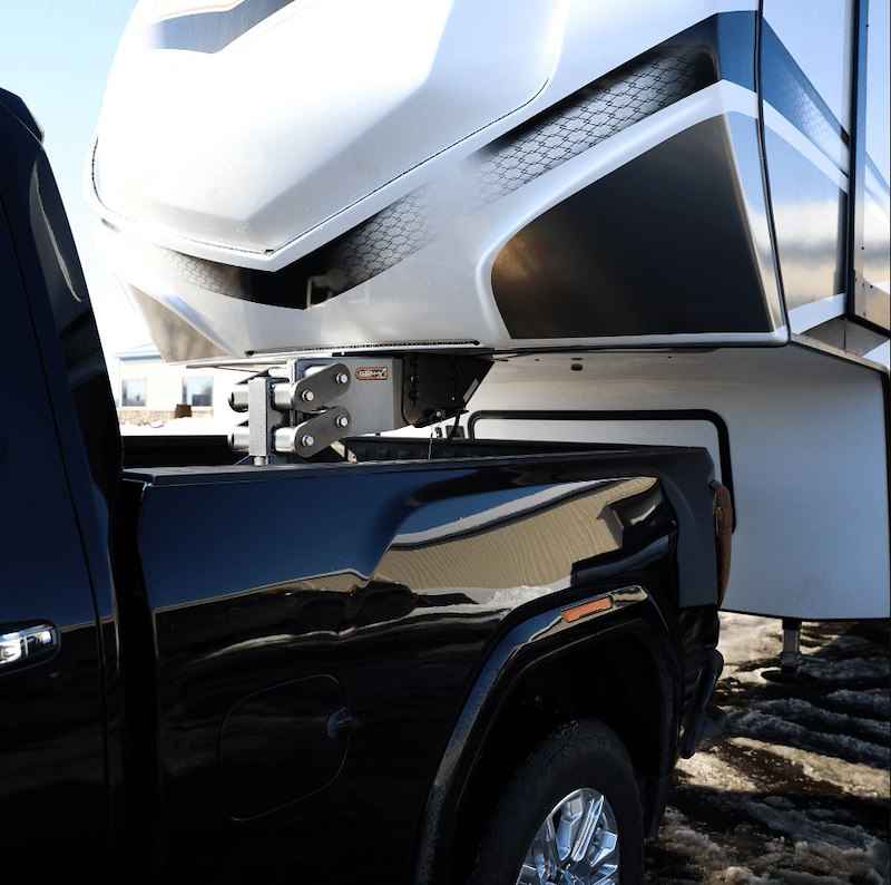 Gen-Y Hitch GH-8050 EXECUTIVE Torsion Flex Fifth Wheel Trailer Hitch Pin Box – image 3