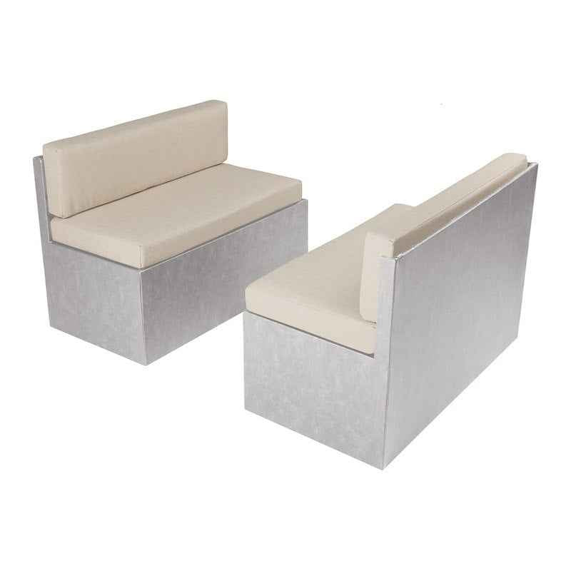 Lippert Components 2021100501 Thomas Payne Dinette Cushions Altoona 44"/44" Set, Back & – image 1