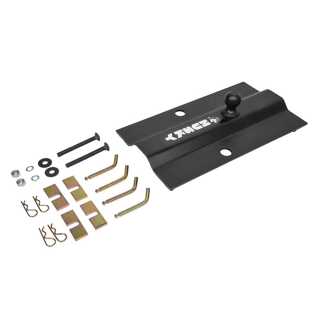 Husky Towing 31368 In-Bed Gooseneck Hitch - 25,000 lb
