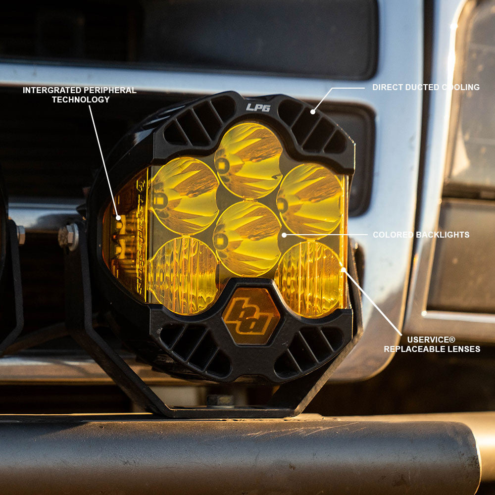Baja Design 270003 Driving/ Fog Light - image 3