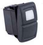 Sierra Marine DPDT Rocker Switch - 20A, 12V – RK19090