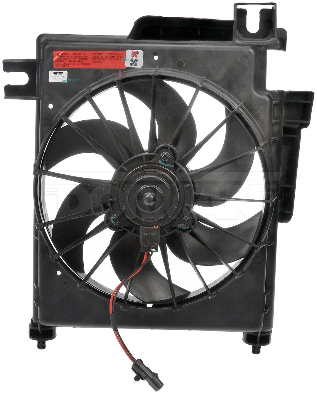 Dorman (OE Solutions) 621639 Harness-Equipped Six-Blade A/C Fan - image 2