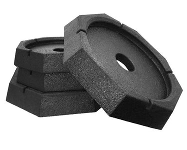 SnapPad Leveling Jack Pads for Mixed Foot Sizes – XTR12SP4