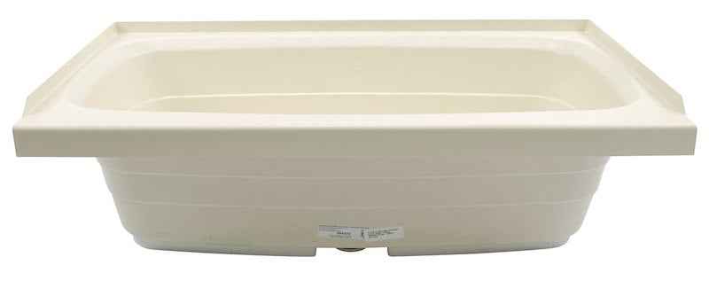 Lippert Components 209385 Lippert Better Bath 24" x 40" RV Bathtub, Center Drain – image 3