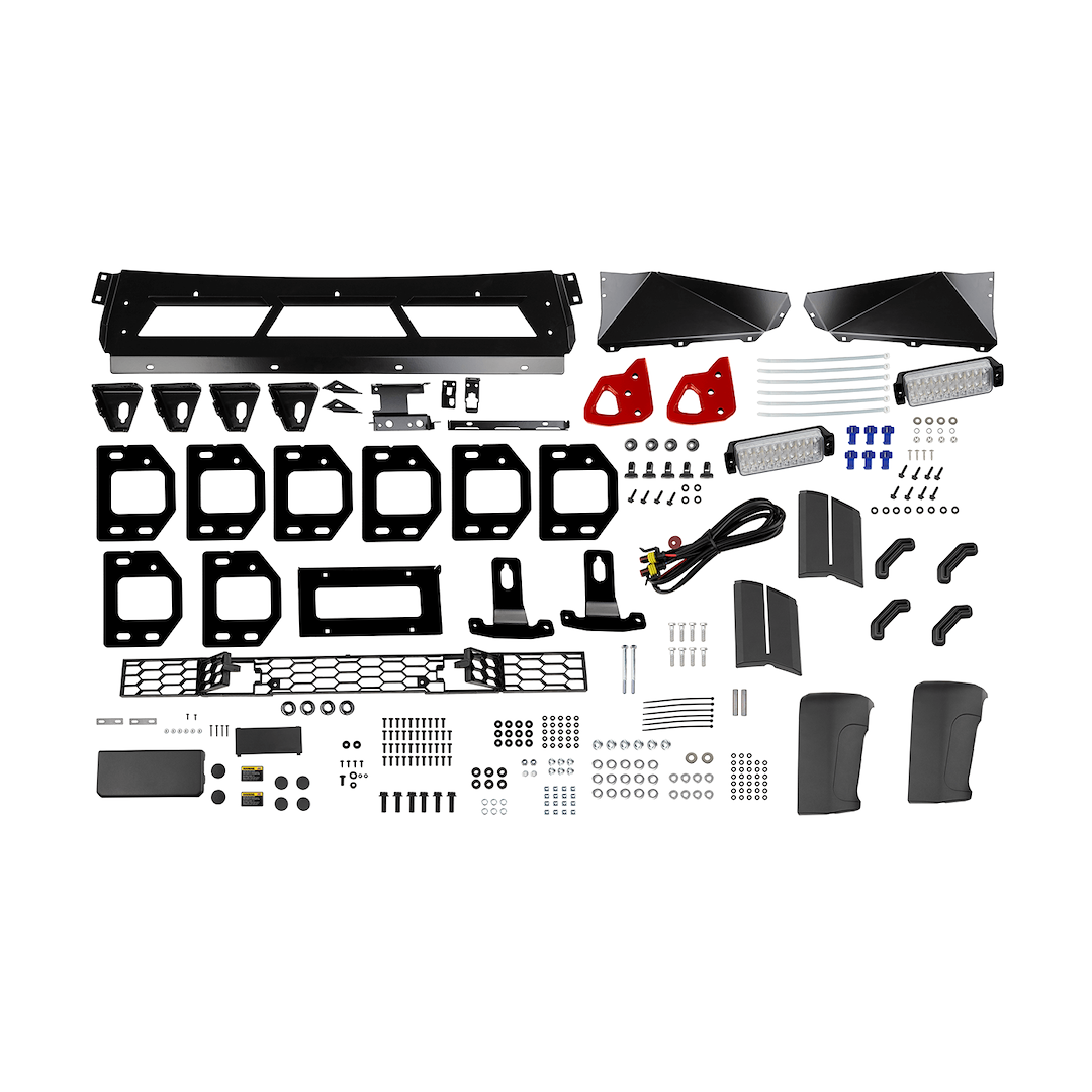 ARB 6177747 Bumper Installation Components