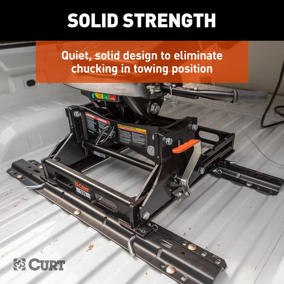 Curt 16574 Fifth Wheel Trailer Hitch Slider - image 8