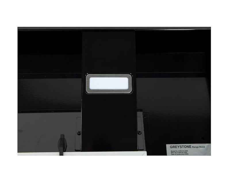 Furrion CXW-30-CZ02 RV Stove Vent Range Hood 12V, 22" Black & Stainless with Light – image 3