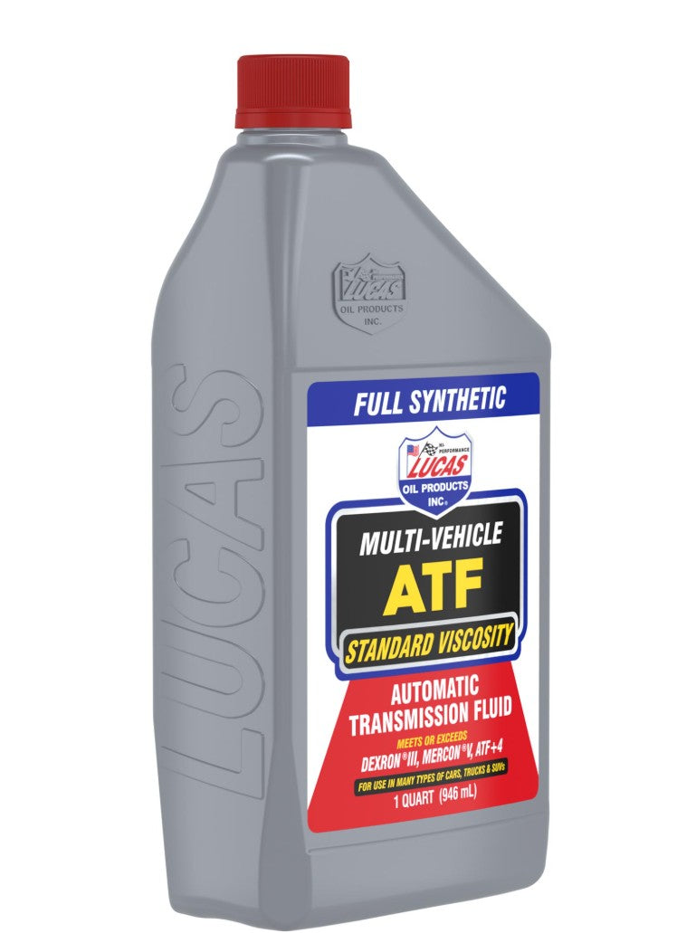 Lucas Oil 10418 Multi-Vehicle ATF