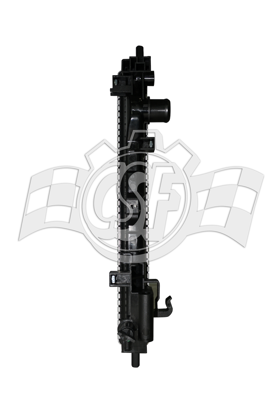 CSF 3908 Single-Row Radiator with Dual Coolers - image 3