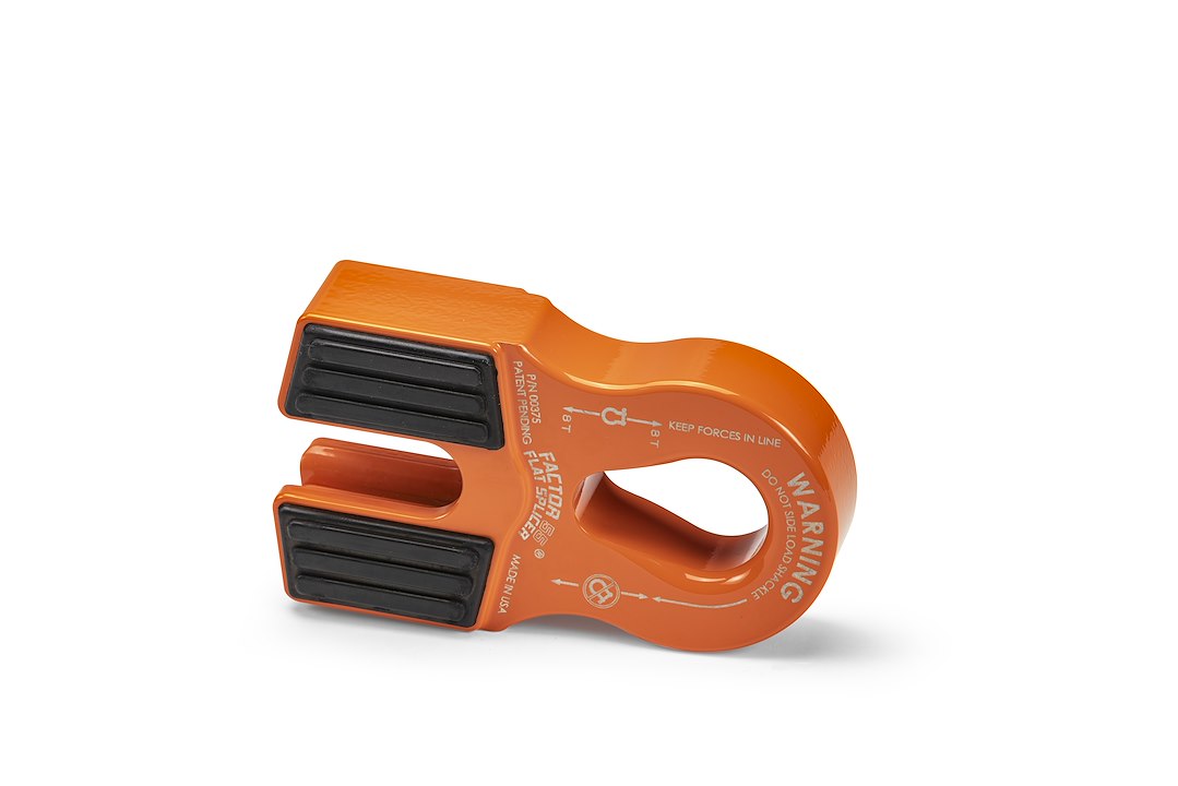 Factor 55 00375-07 Flat Splicer Rope/Shackle Connector